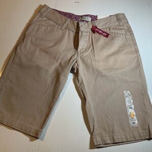 Austin Clothing Co. Tan Women's Jean Shorts